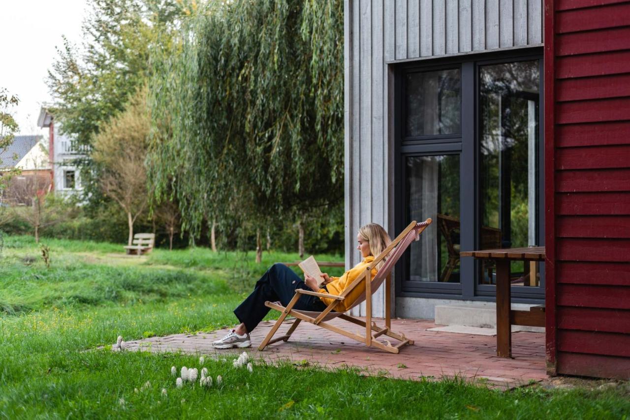 Basiskulturfabrik Oeko-Hotel Neustrelitz Exteriör bild